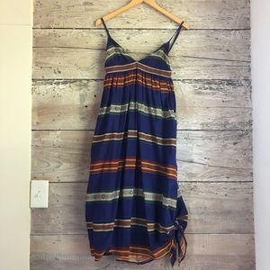 Mara Hoffman serape tie-side dress, size XS